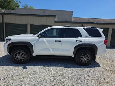 2025 Toyota 4Runner SR5