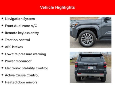 2026 Toyota 4Runner Limited