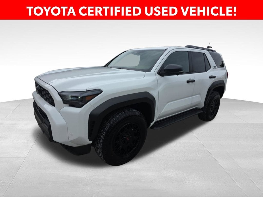 2026 Toyota 4Runner TRD Off-Road Premium