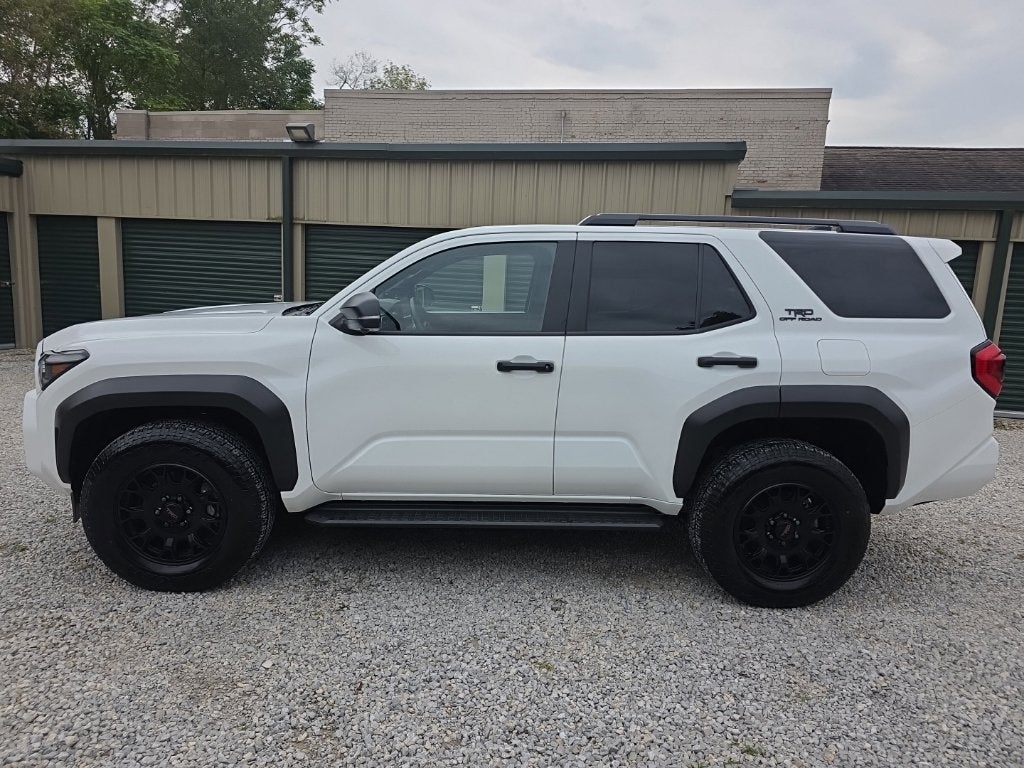 2026 Toyota 4Runner TRD Off-Road Premium
