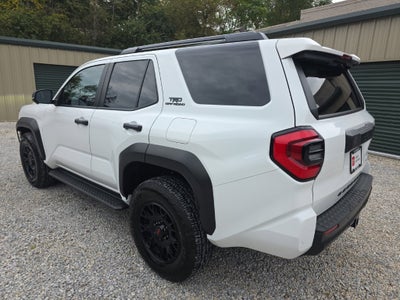 2026 Toyota 4Runner TRD Off-Road Premium
