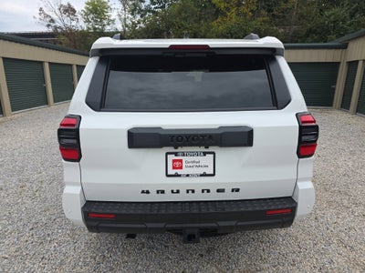 2026 Toyota 4Runner TRD Off-Road Premium
