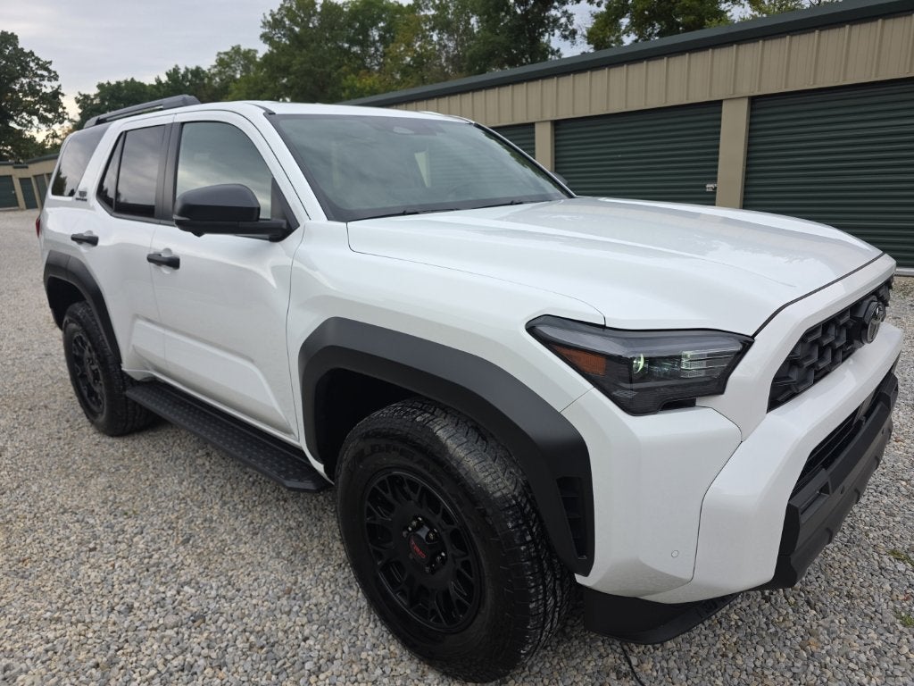 2026 Toyota 4Runner TRD Off-Road Premium