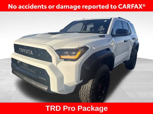 2026 Toyota 4Runner i-FORCE MAX Hybrid TRD Pro
