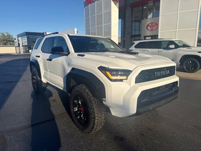 2026 Toyota 4Runner i-FORCE MAX Hybrid TRD Pro