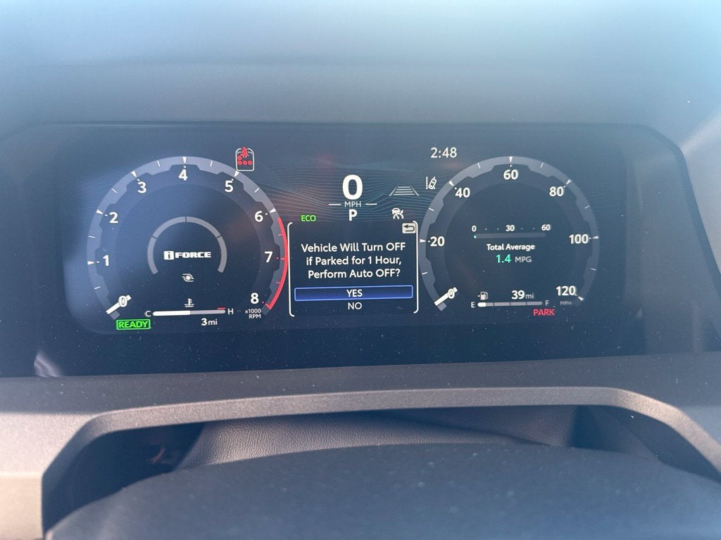 2026 Toyota 4Runner i-FORCE MAX Hybrid TRD Pro
