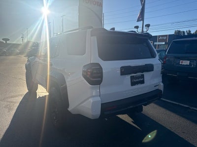 2026 Toyota 4Runner i-FORCE MAX Hybrid TRD Pro