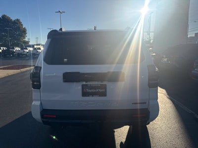 2026 Toyota 4Runner i-FORCE MAX Hybrid TRD Pro