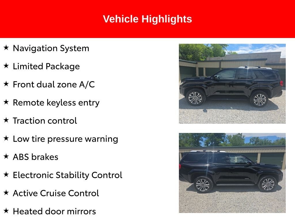 2026 Toyota 4Runner i-FORCE MAX Hybrid Limited