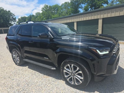 2026 Toyota 4Runner i-FORCE MAX Hybrid Limited