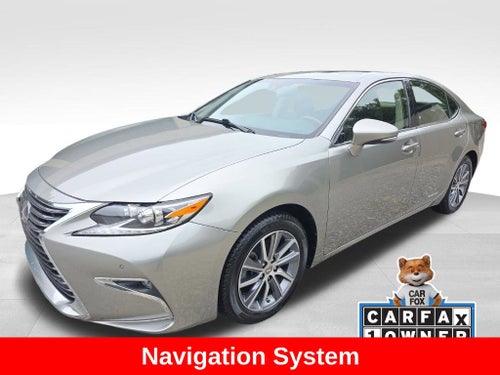 2018 Lexus ES 300h