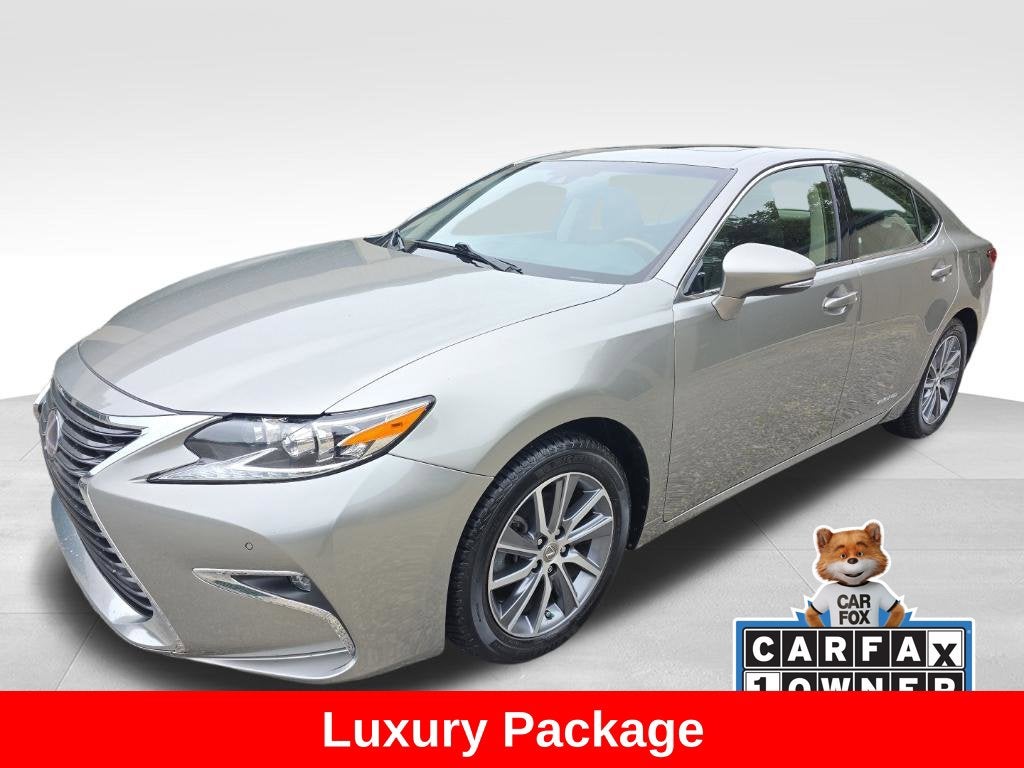 2018 Lexus ES 300h