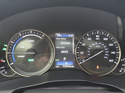2018 Lexus ES 300h