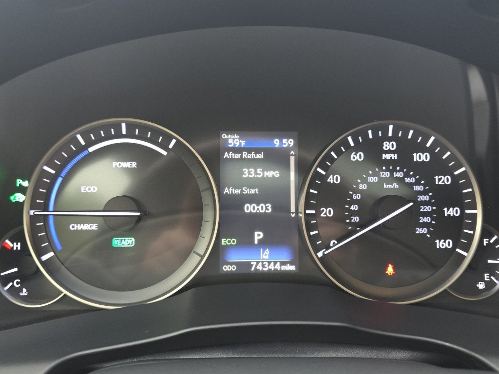 2018 Lexus ES 300h