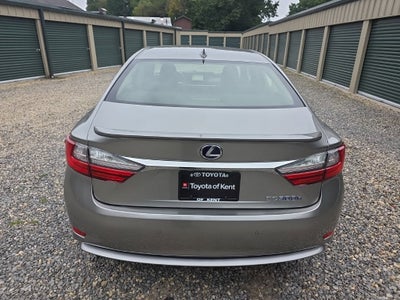2018 Lexus ES 300h