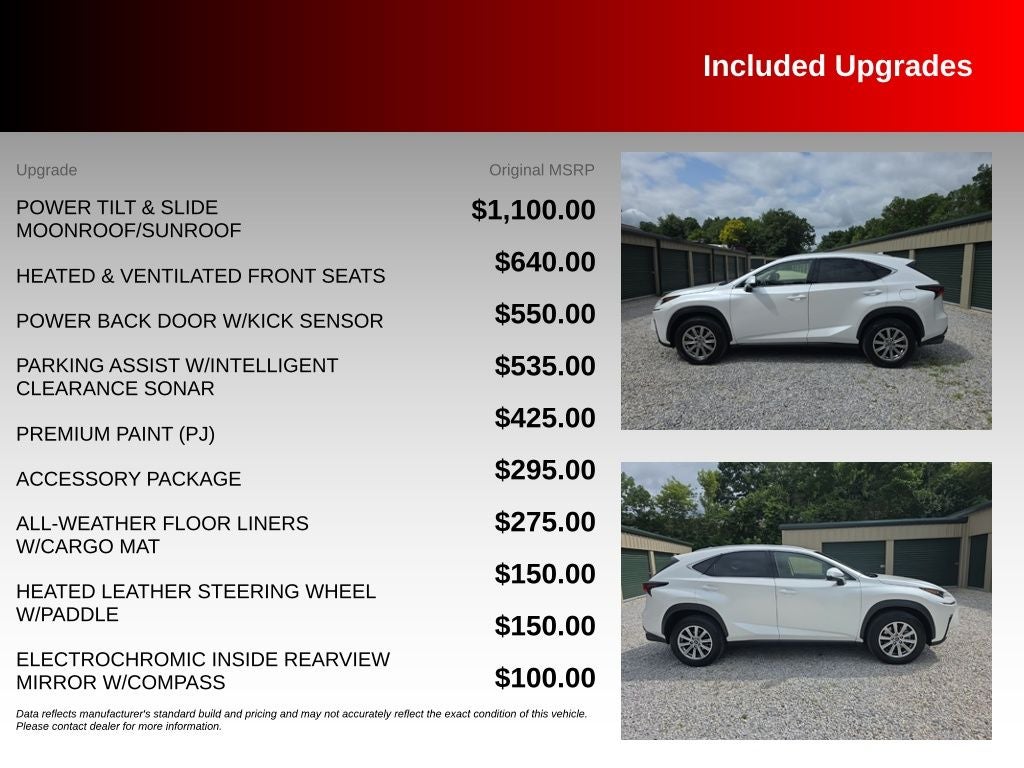 2021 Lexus NX 300 Base
