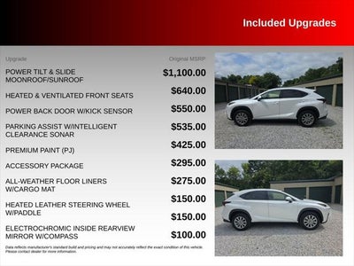 2021 Lexus NX 300 Base