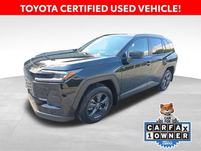 2026 Toyota RAV4 LE