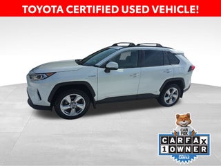 2020 Toyota RAV4 Hybrid Limited