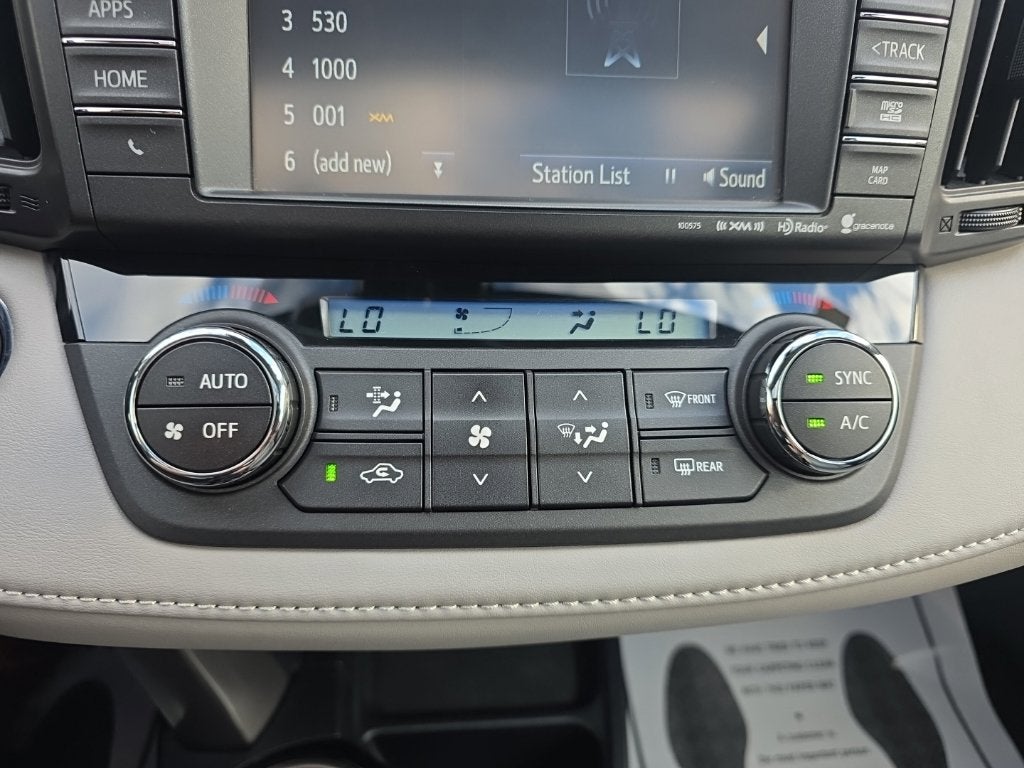 2016 Toyota RAV4 Limited