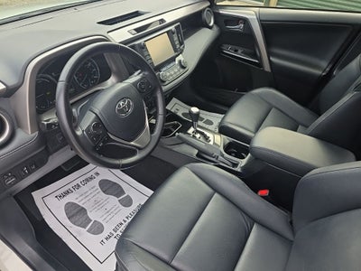 2016 Toyota RAV4 Hybrid Limited