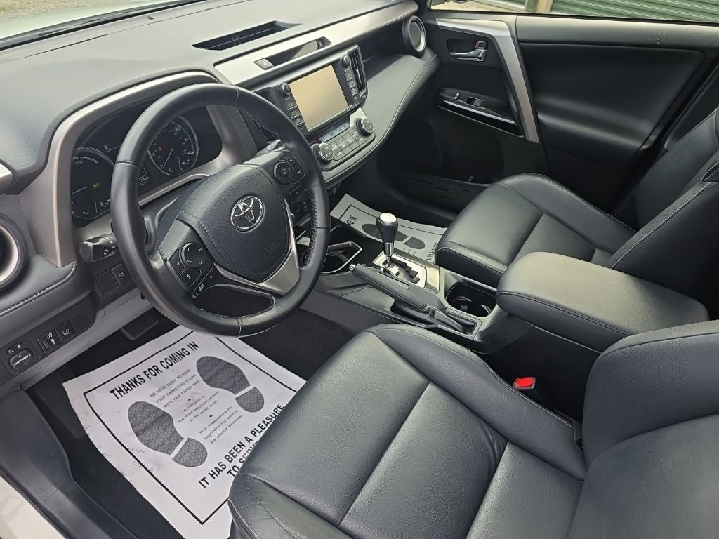 2016 Toyota RAV4 Hybrid Limited