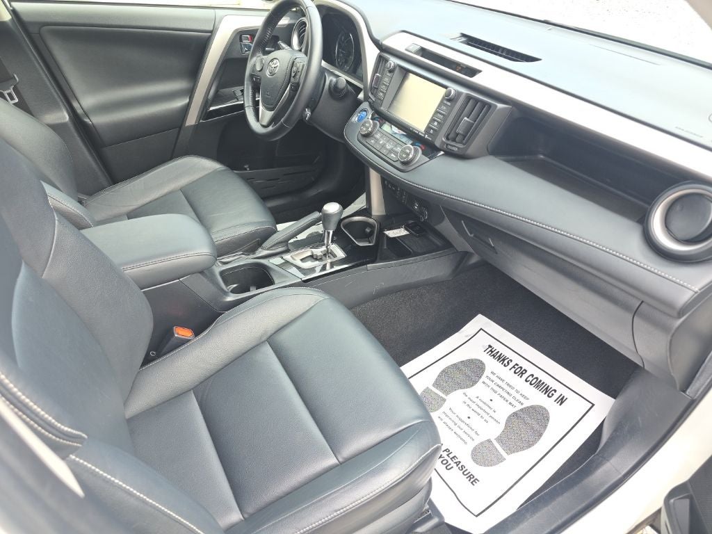 2016 Toyota RAV4 Hybrid Limited