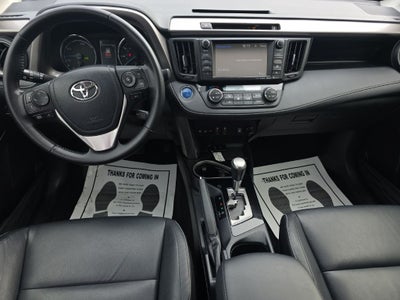 2016 Toyota RAV4 Hybrid Limited