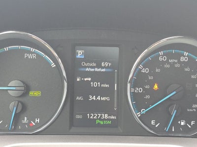 2016 Toyota RAV4 Hybrid Limited