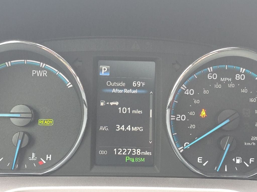 2016 Toyota RAV4 Hybrid Limited