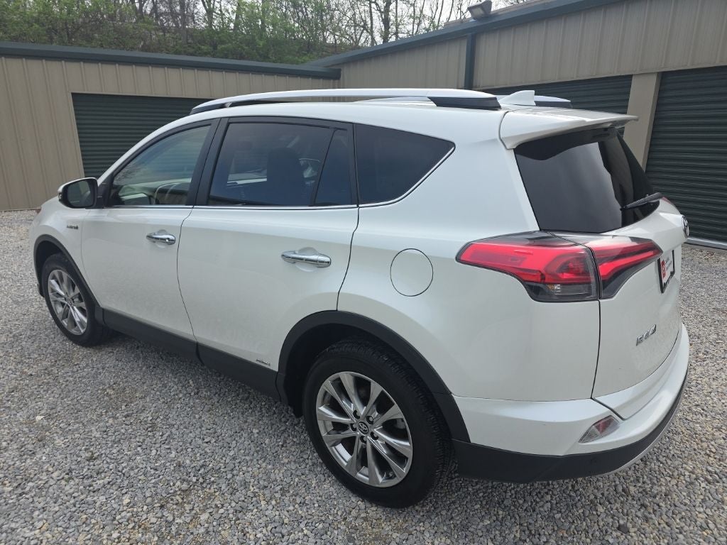 2016 Toyota RAV4 Hybrid Limited