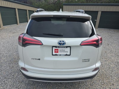 2016 Toyota RAV4 Hybrid Limited
