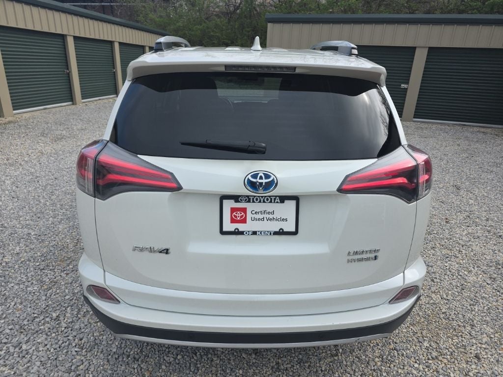 2016 Toyota RAV4 Hybrid Limited