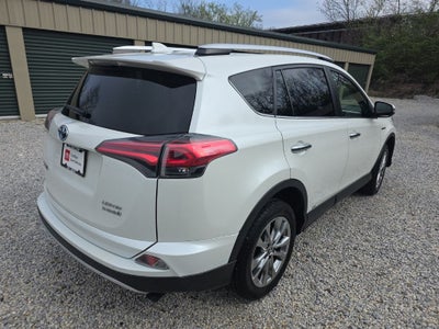2016 Toyota RAV4 Hybrid Limited