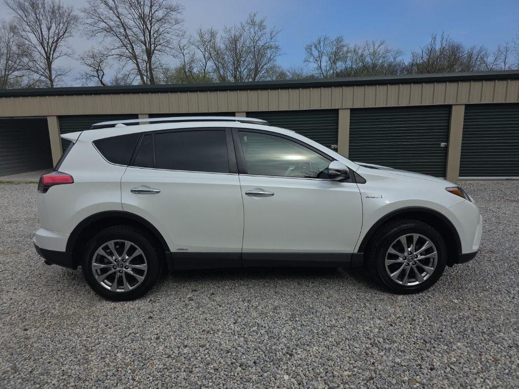 2016 Toyota RAV4 Hybrid Limited