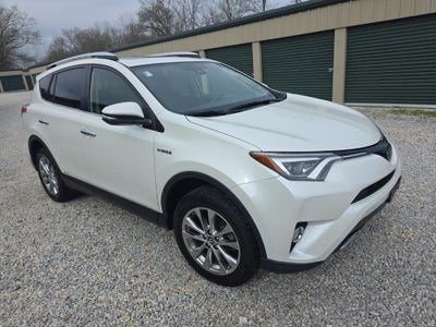 2016 Toyota RAV4 Hybrid Limited