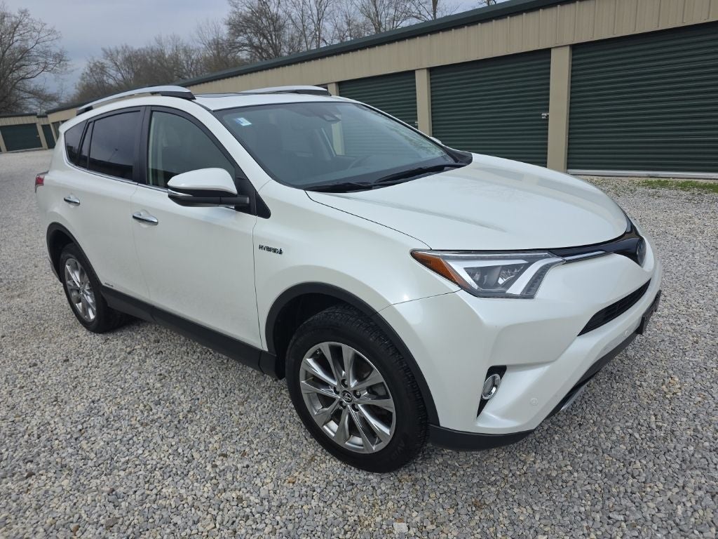 2016 Toyota RAV4 Hybrid Limited