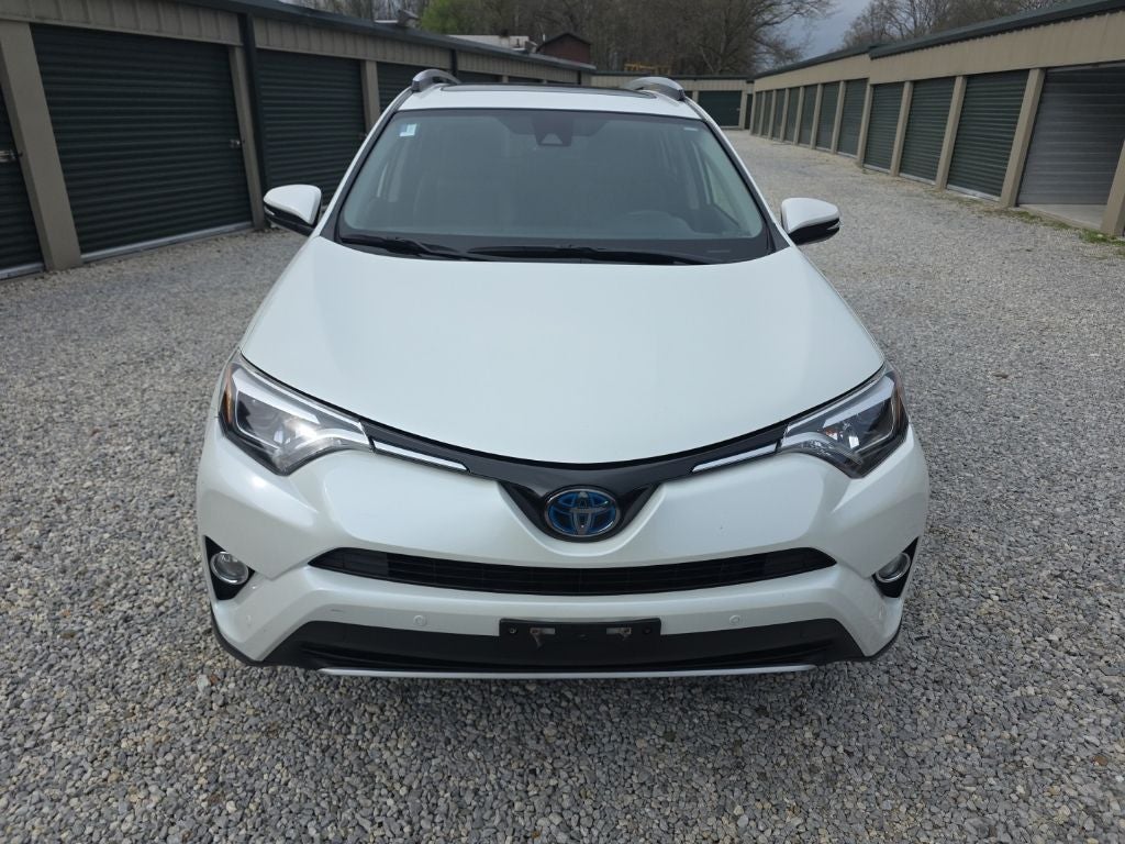 2016 Toyota RAV4 Hybrid Limited