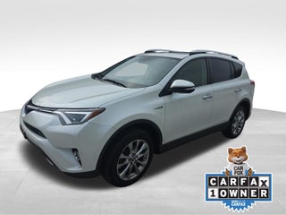 2016 Toyota RAV4 Hybrid Limited
