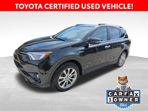 2016 Toyota RAV4 Hybrid Limited