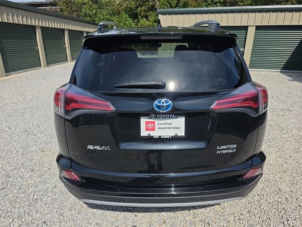 2016 Toyota RAV4 Hybrid Limited