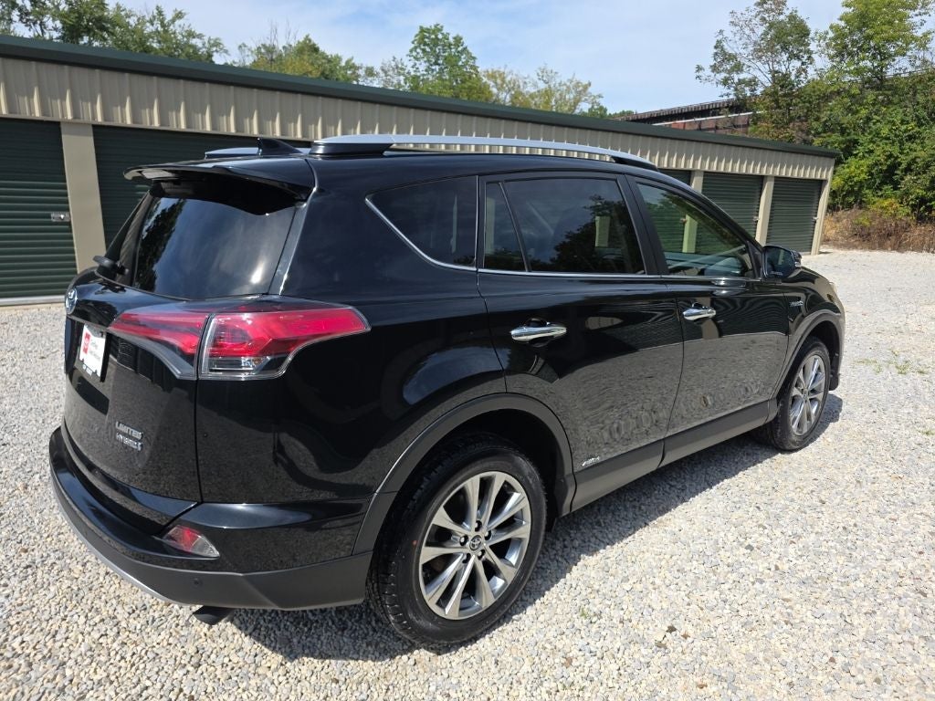 2016 Toyota RAV4 Hybrid Limited