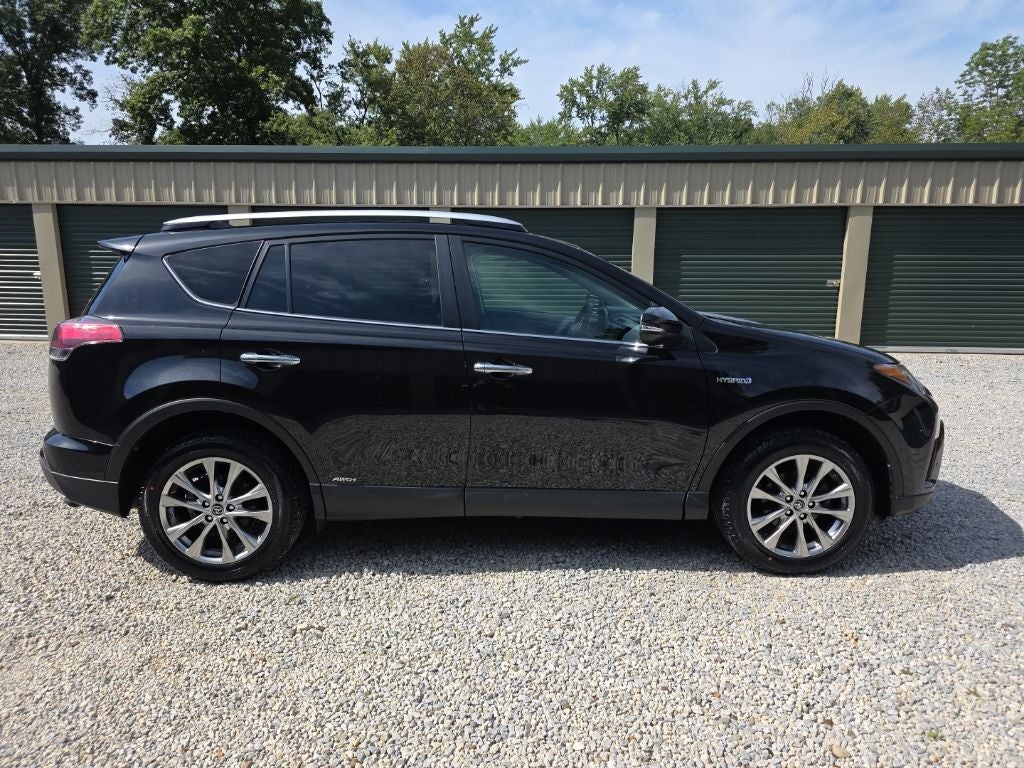 2016 Toyota RAV4 Hybrid Limited