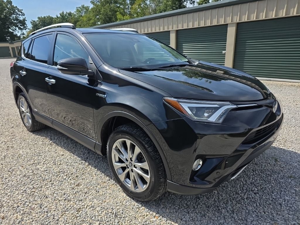 2016 Toyota RAV4 Hybrid Limited