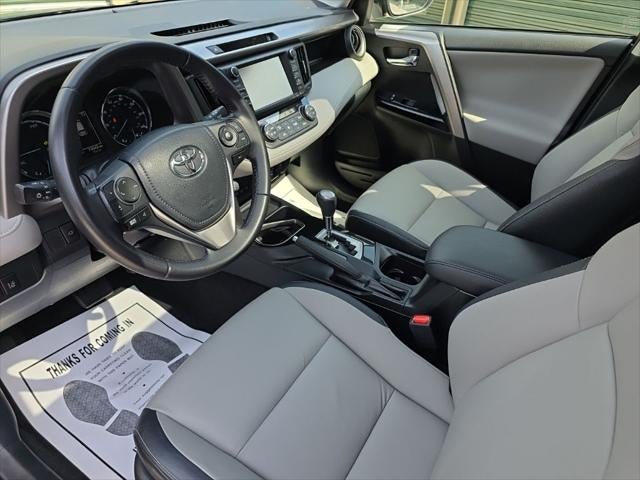 2016 Toyota RAV4 Hybrid Limited