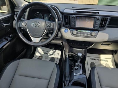 2016 Toyota RAV4 Hybrid Limited
