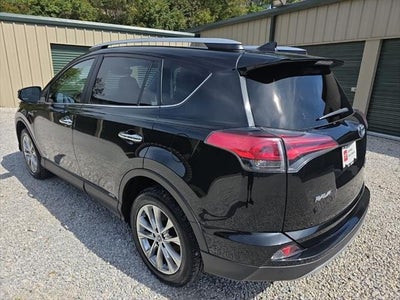2016 Toyota RAV4 Hybrid Limited