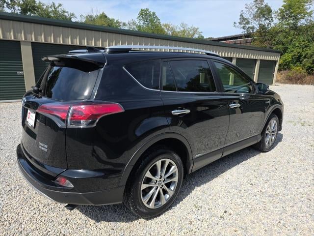 2016 Toyota RAV4 Hybrid Limited