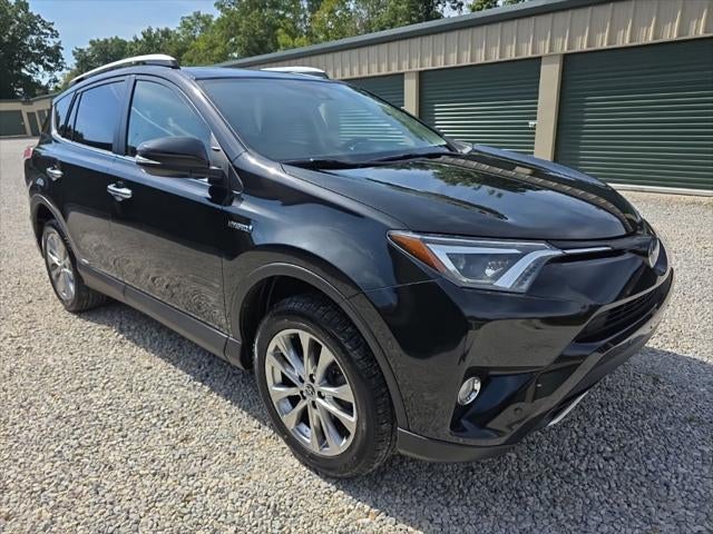 2016 Toyota RAV4 Hybrid Limited