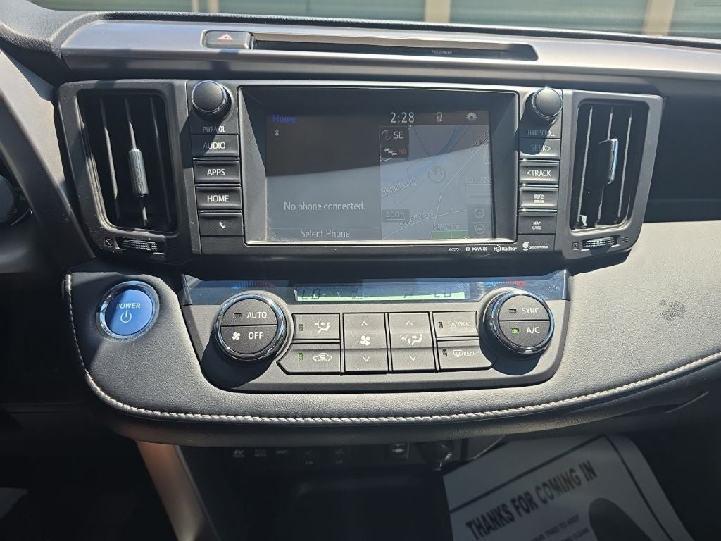 2016 Toyota RAV4 Hybrid Limited